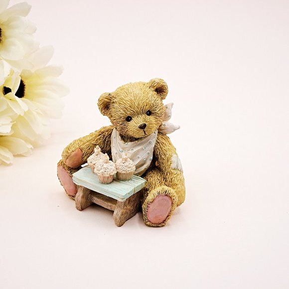 Cherished Teddies Figurines, Age 3, Teddy Bear Collectibles - Picture 4 of 10